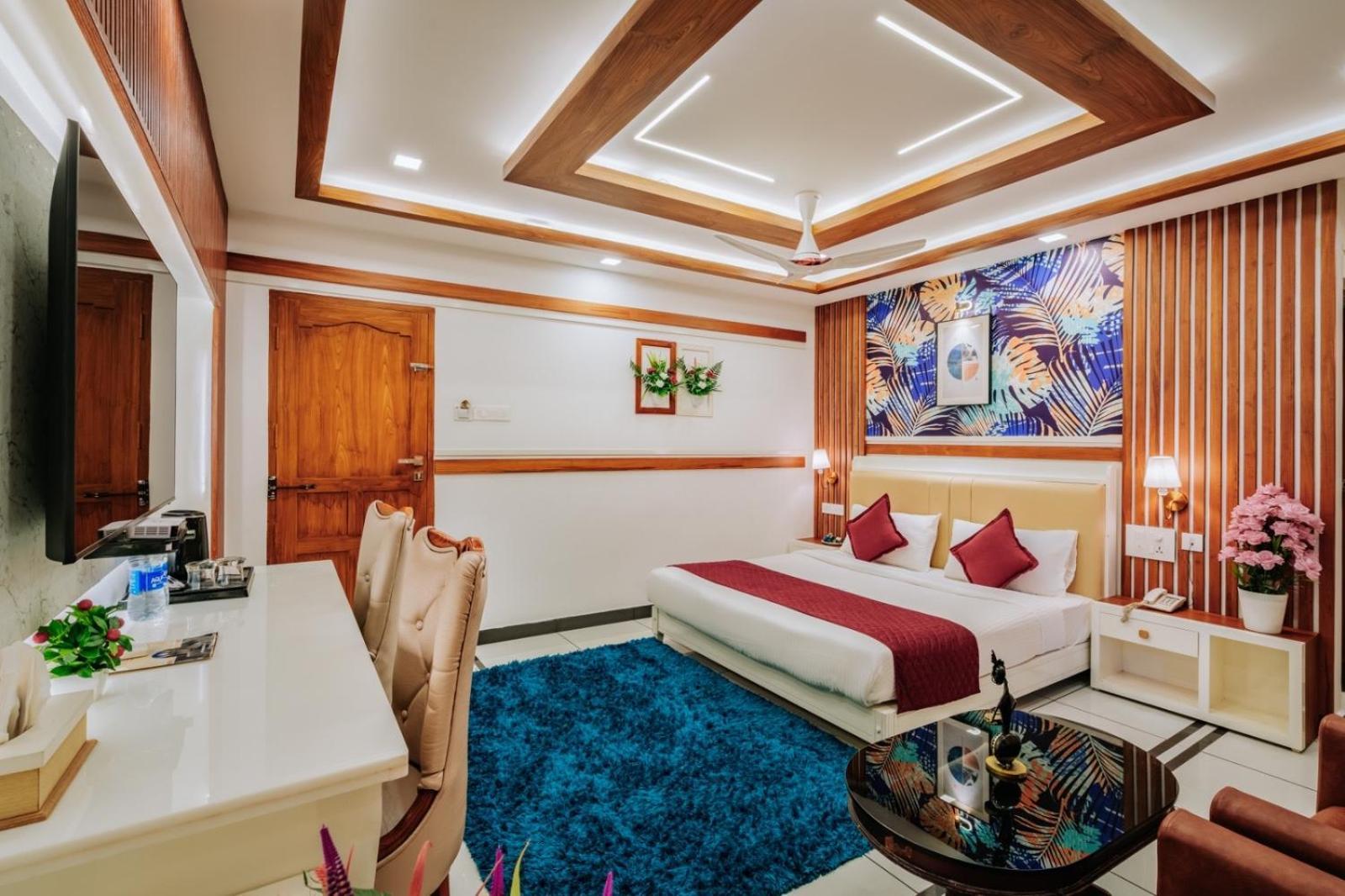 Excellency Airport Hotel Kochi Buitenkant foto